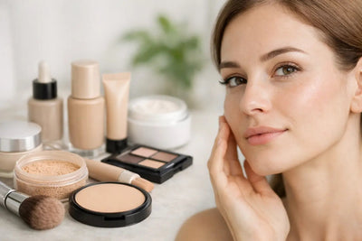 Choosing the Best Makeup for Sensitive Skin