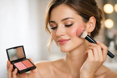 Blush kiezen die je huid mooier laat ogen - Mineralissima