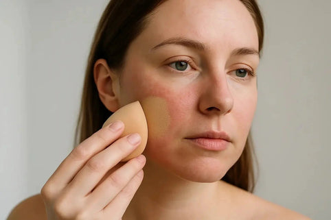 Which foundation really works for redness?