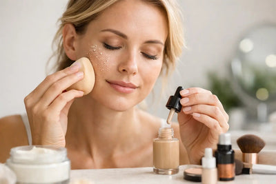 Which makeup really works for dry skin?