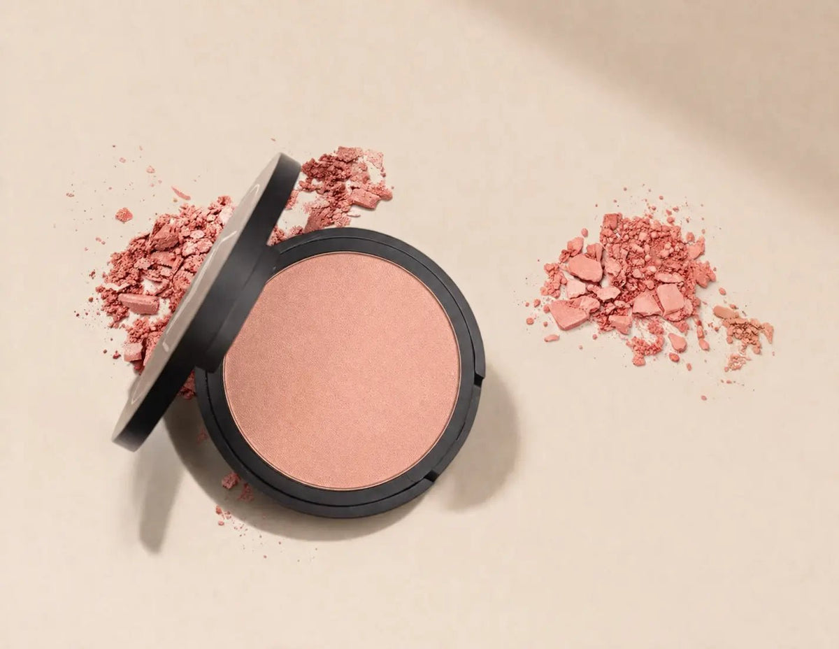 Compacte poeder blush - Mineralissima