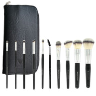 Professional 10-piece makeup brush set