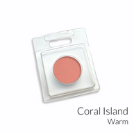 Natural blush Coral Island