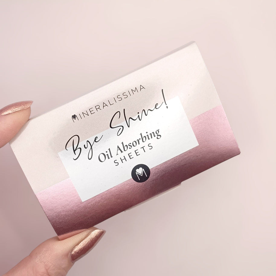 Bye Shine blotting paper
