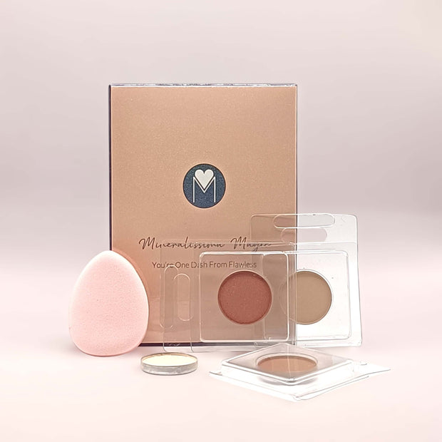 Compact colour match - shade finder