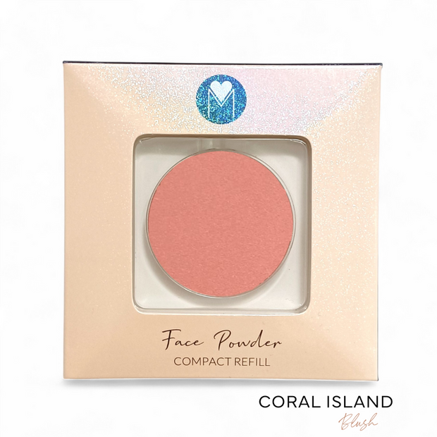 REFILL Blusher, Bronzer, Contour Compact