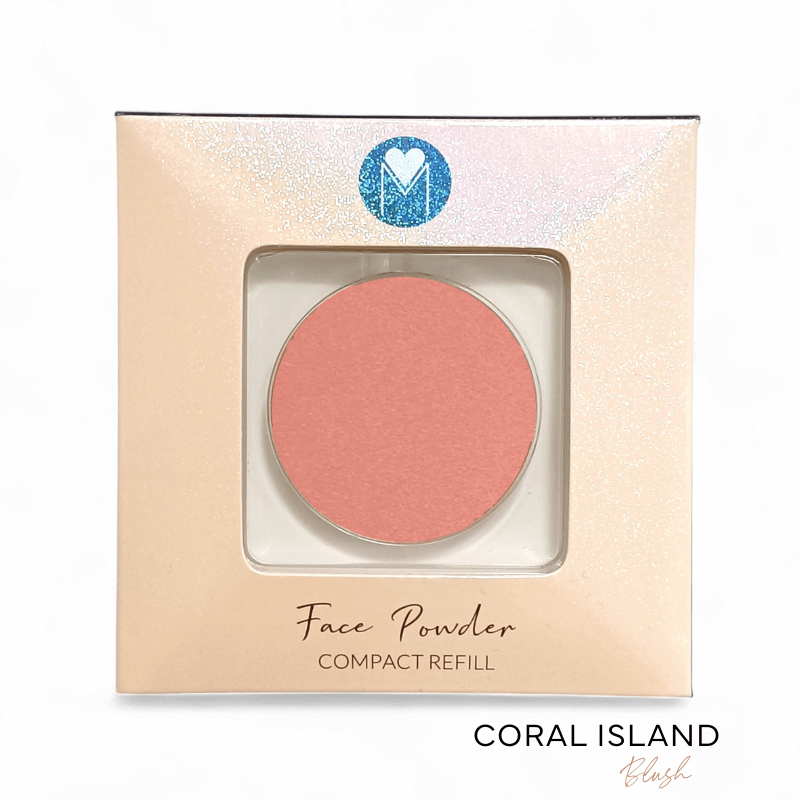 Natural blush Coral Island