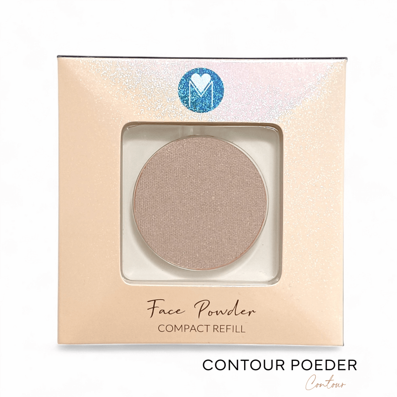 REFILL Blusher, Bronzer, Contour Compact