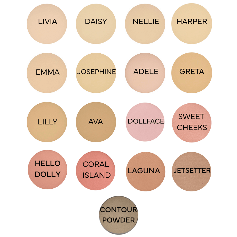 Compact colour match - shade finder