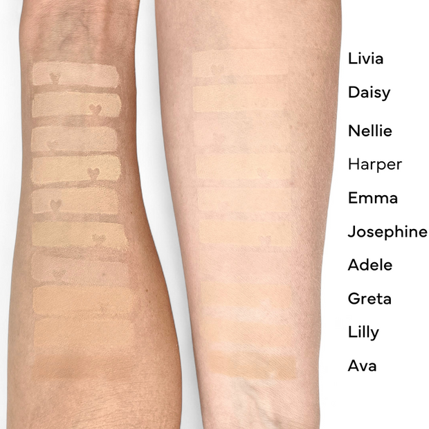 Fast track to Flawless - 3pc Compact foundation match