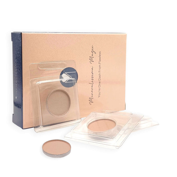 Fast track to Flawless - 3pc Compact foundation match
