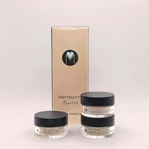 Fast track to Flawless - foundation test set