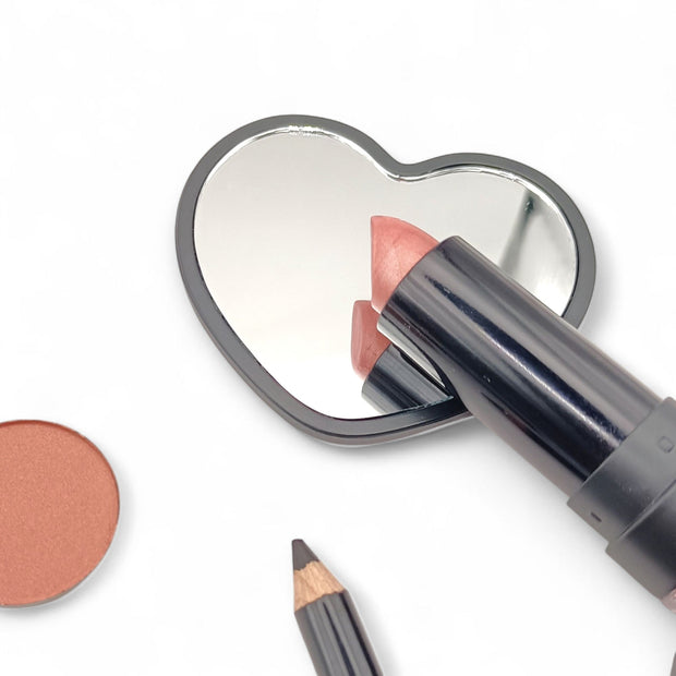 Small heart mirror