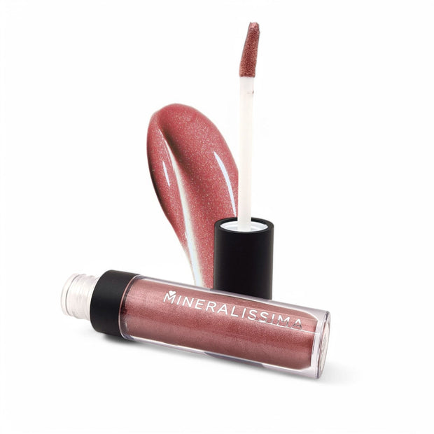 Natural lip gloss Melon