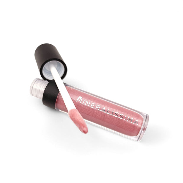 Natural lip gloss Rosewater