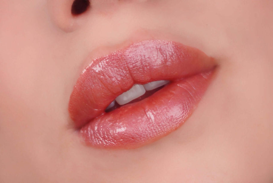 Natural lip gloss Melon