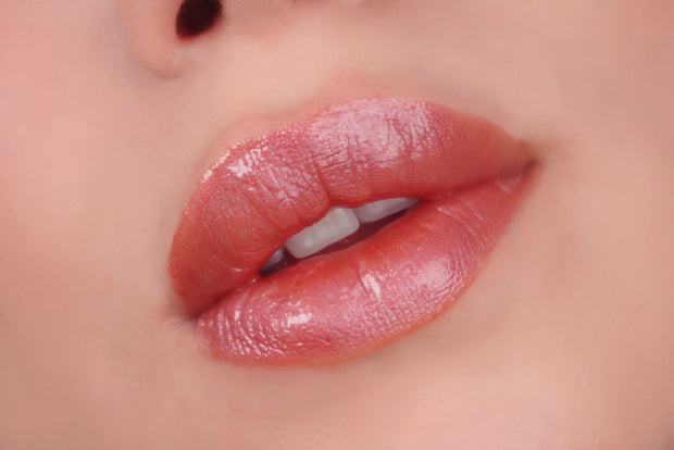 Natural lipgloss Melon