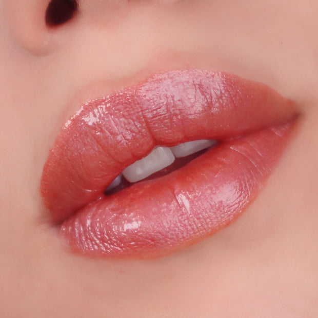 Natural lipgloss Melon