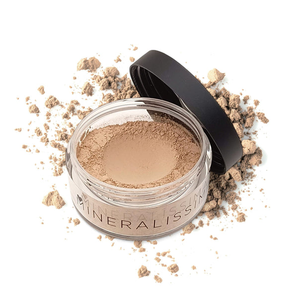 Mineral foundation Merbau