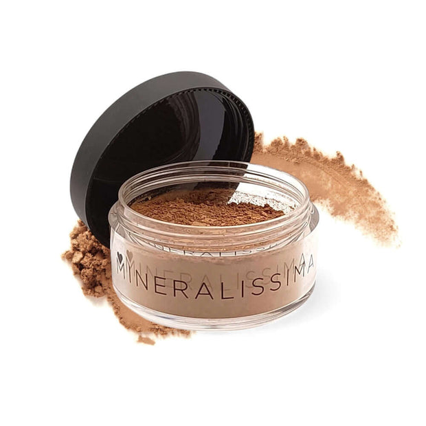 Mineral foundation Ebony