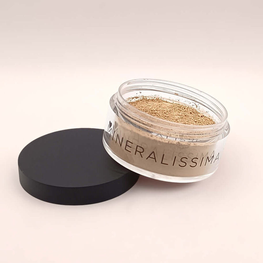 Mineral foundation Jatoba