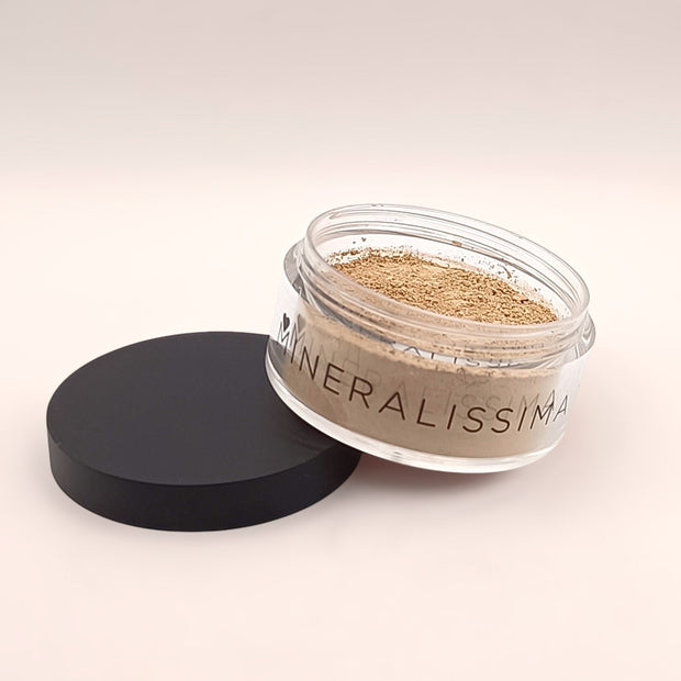 Mineral foundation Jatoba