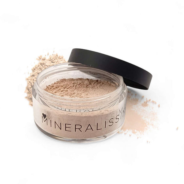 Mineral foundation Walnut