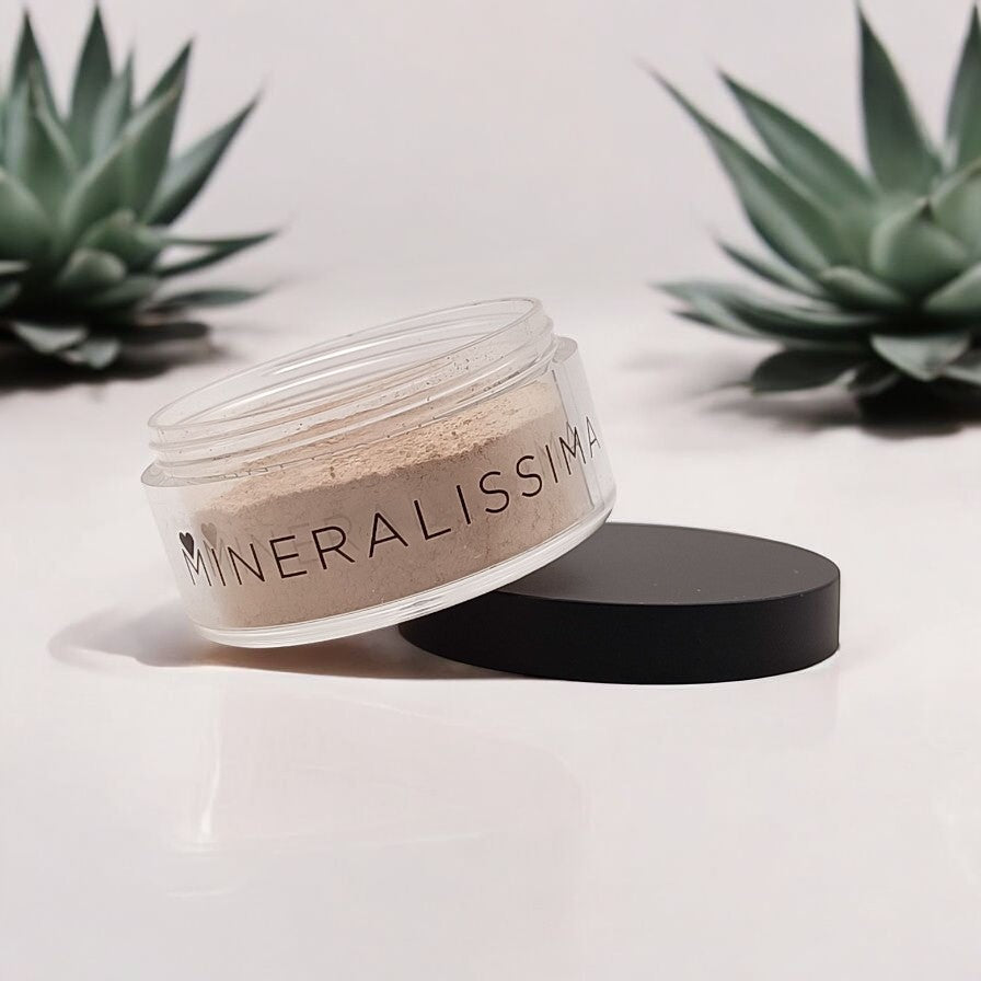 Mineral foundation Walnut