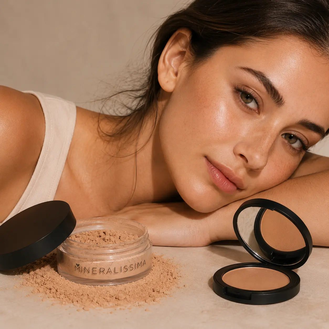 What is mineral makeup?