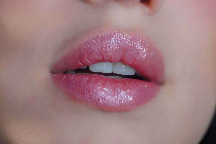 Natural lip gloss Rosewater