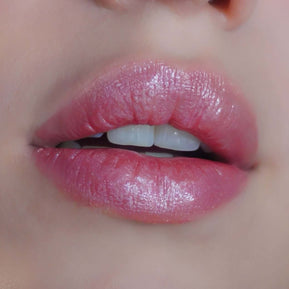 Natural lip gloss Rosewater