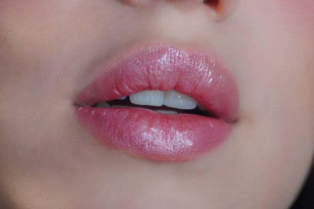 Natural lipgloss Rosewater