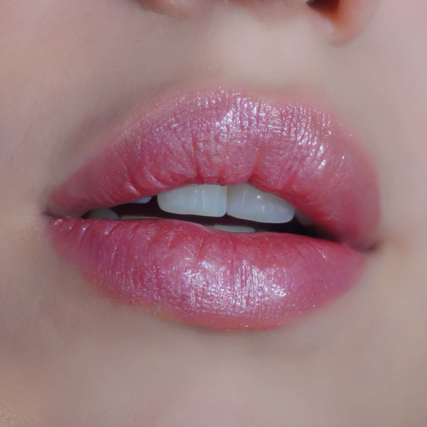 Natural lipgloss Rosewater