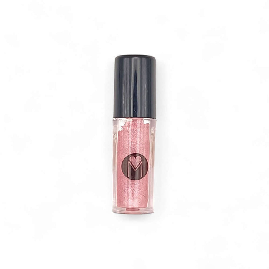 Natural lip gloss Rosewater