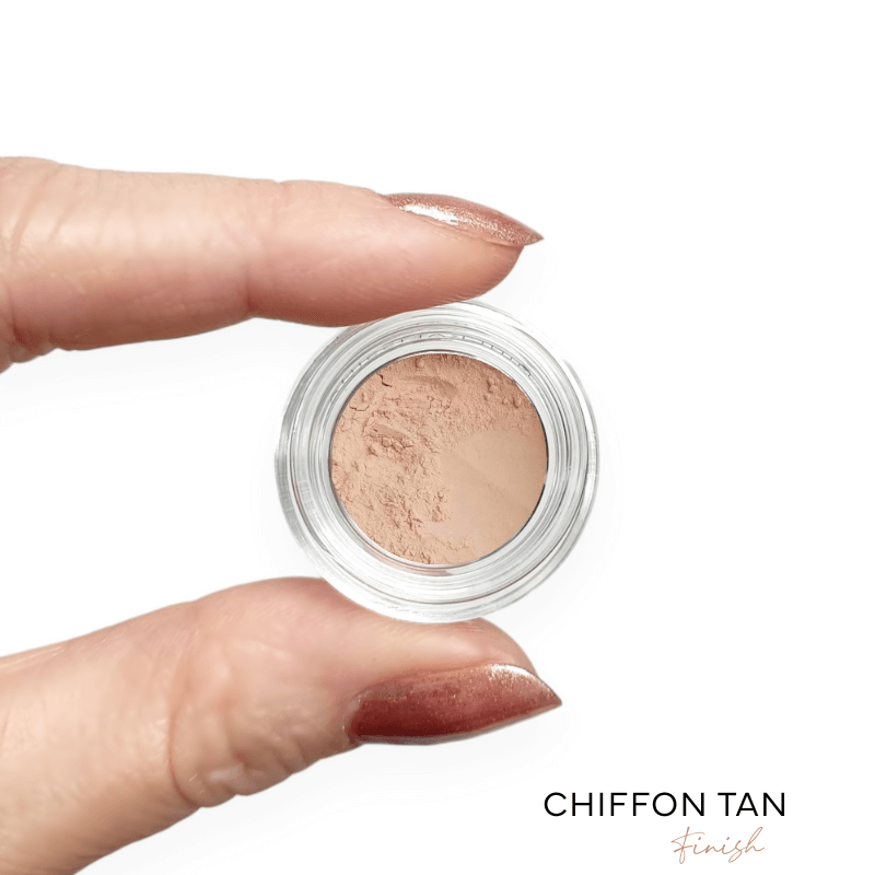 Chiffon Finish TAN powder