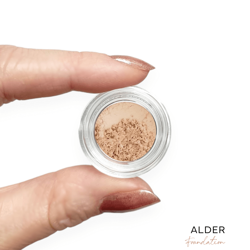 Mineral foundation Alder