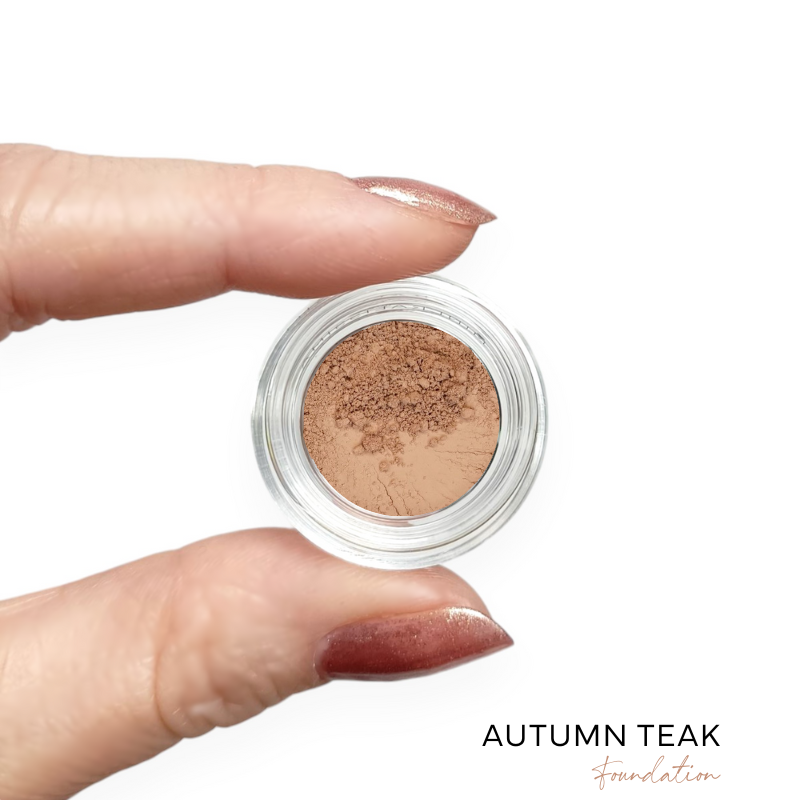 Mineral foundation Autumn Teak