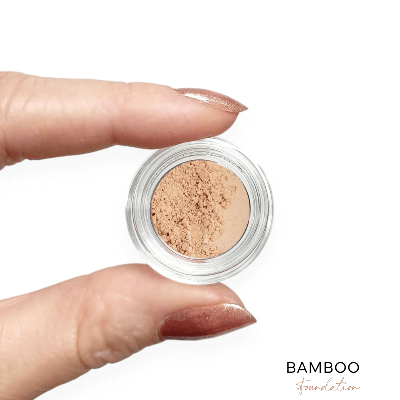 Mineral foundation Bamboo