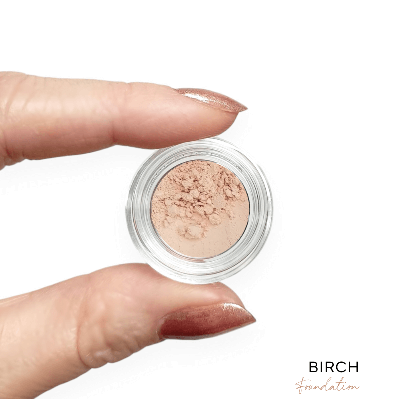 Mineral foundation Birch