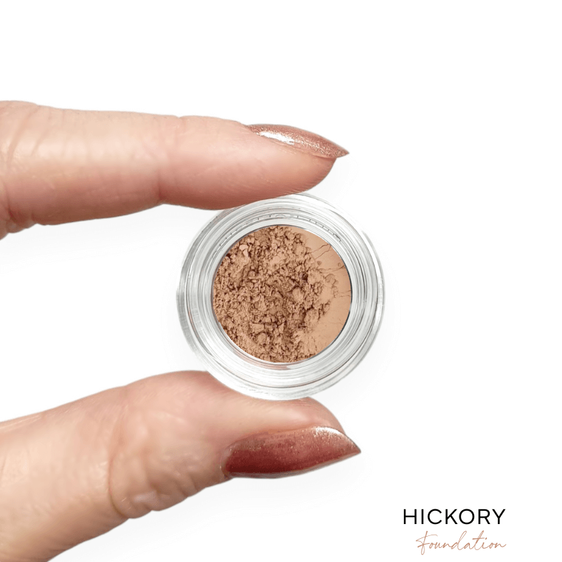 Mineral foundation Hickory