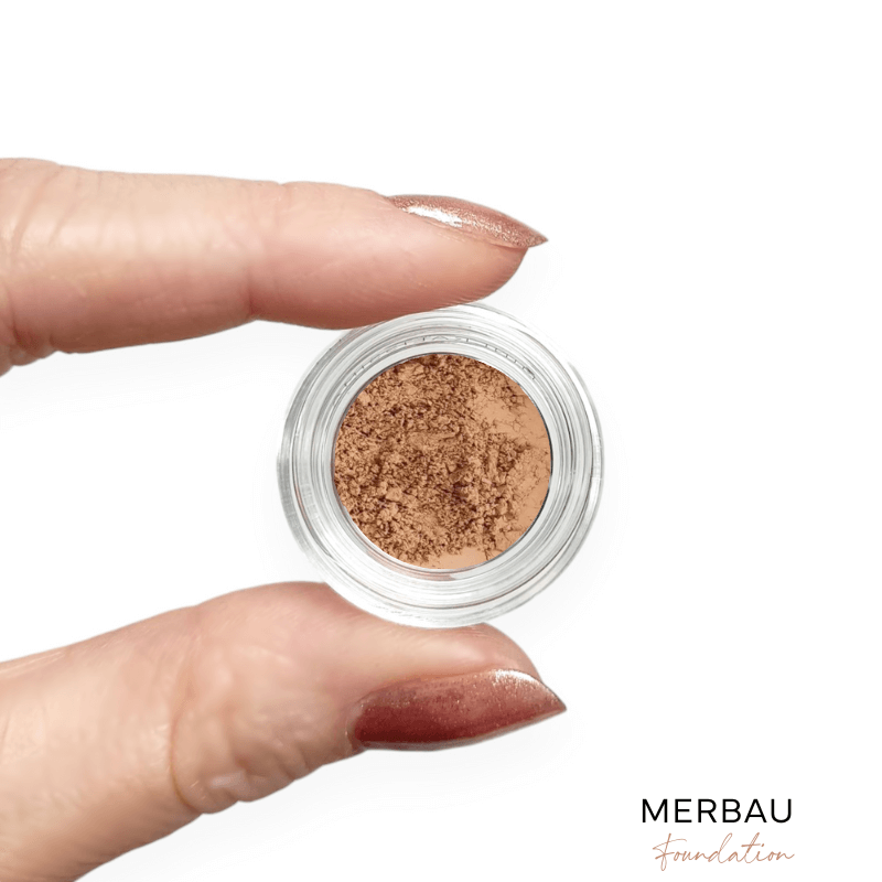 Mineral foundation Merbau