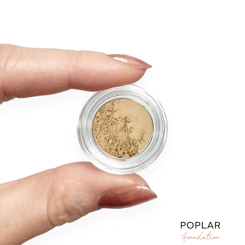 Mineral foundation Poplar
