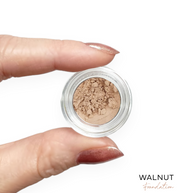 Mineral foundation Walnut