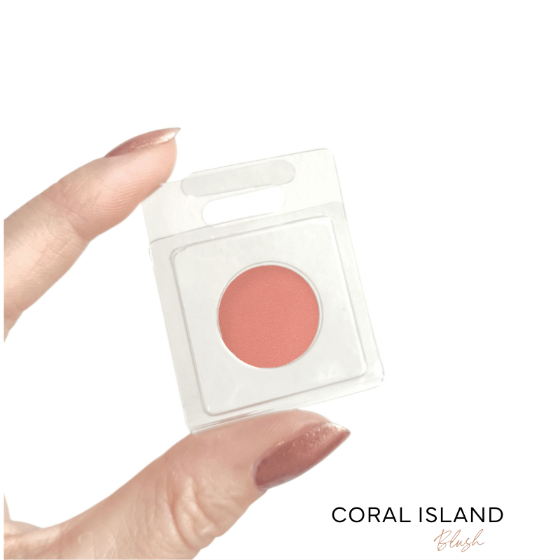 Natural blush Coral Island