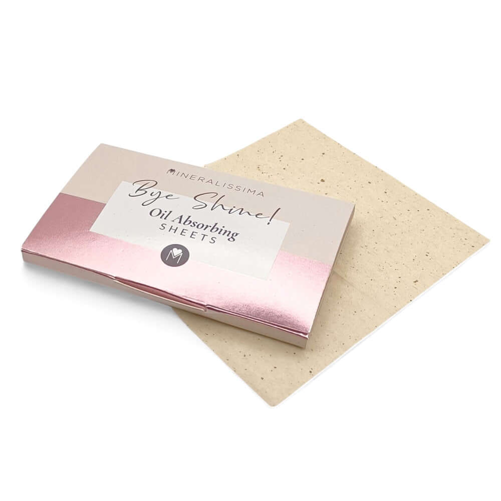 Blotting paper Bye Shine - Mineralissima