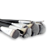 Professional 10-piece makeup brush set