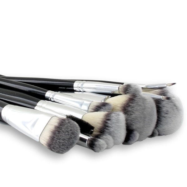 Professional 10-piece makeup brush set