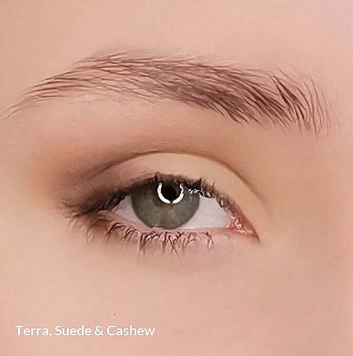 Mineral eyeshadow Cashew