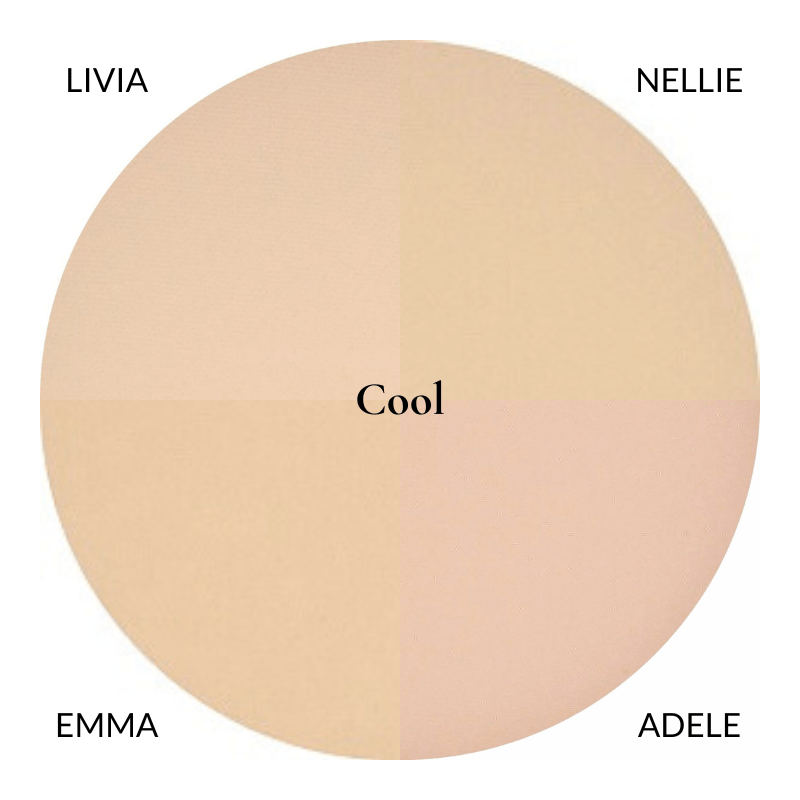 2 in 1 Foundation Livia