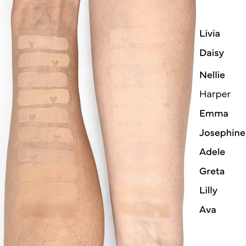 Compact colour match - shade finder - Mineralissima
